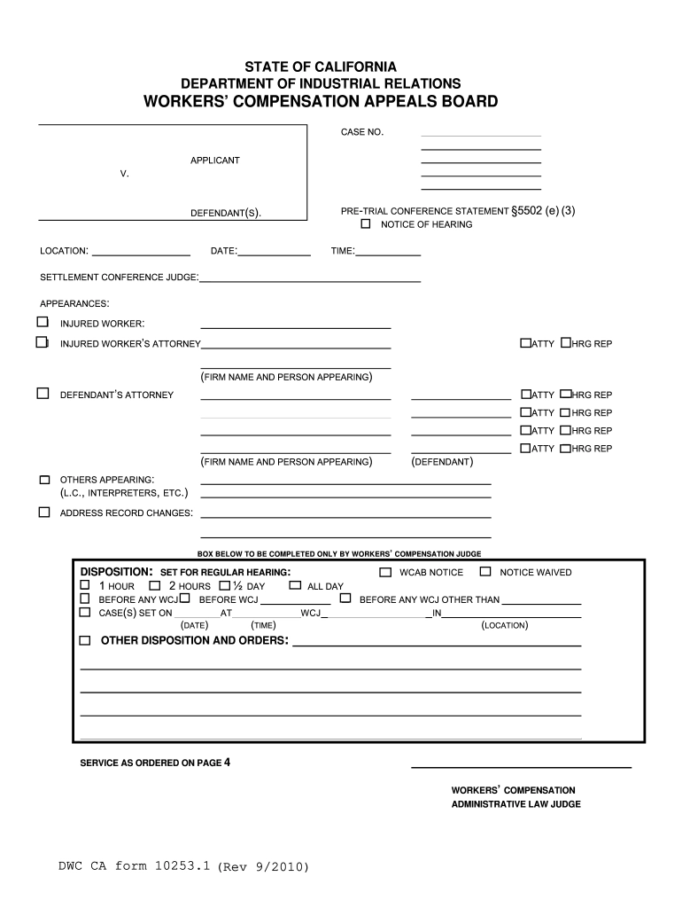 Form Dwc 005 Pdf