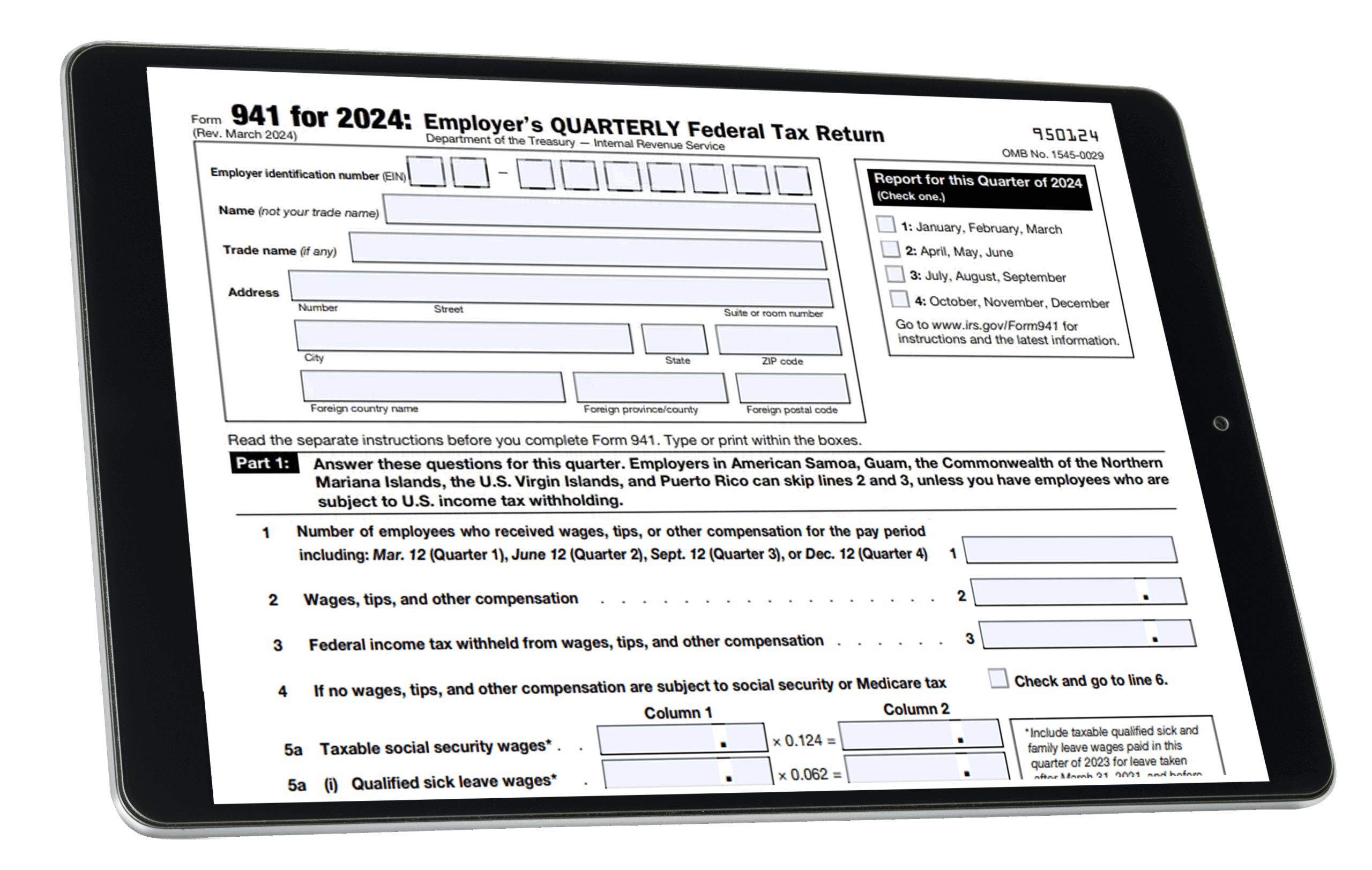 E File 941 For 2024 File 940 944 amp 941 Schedule R Online