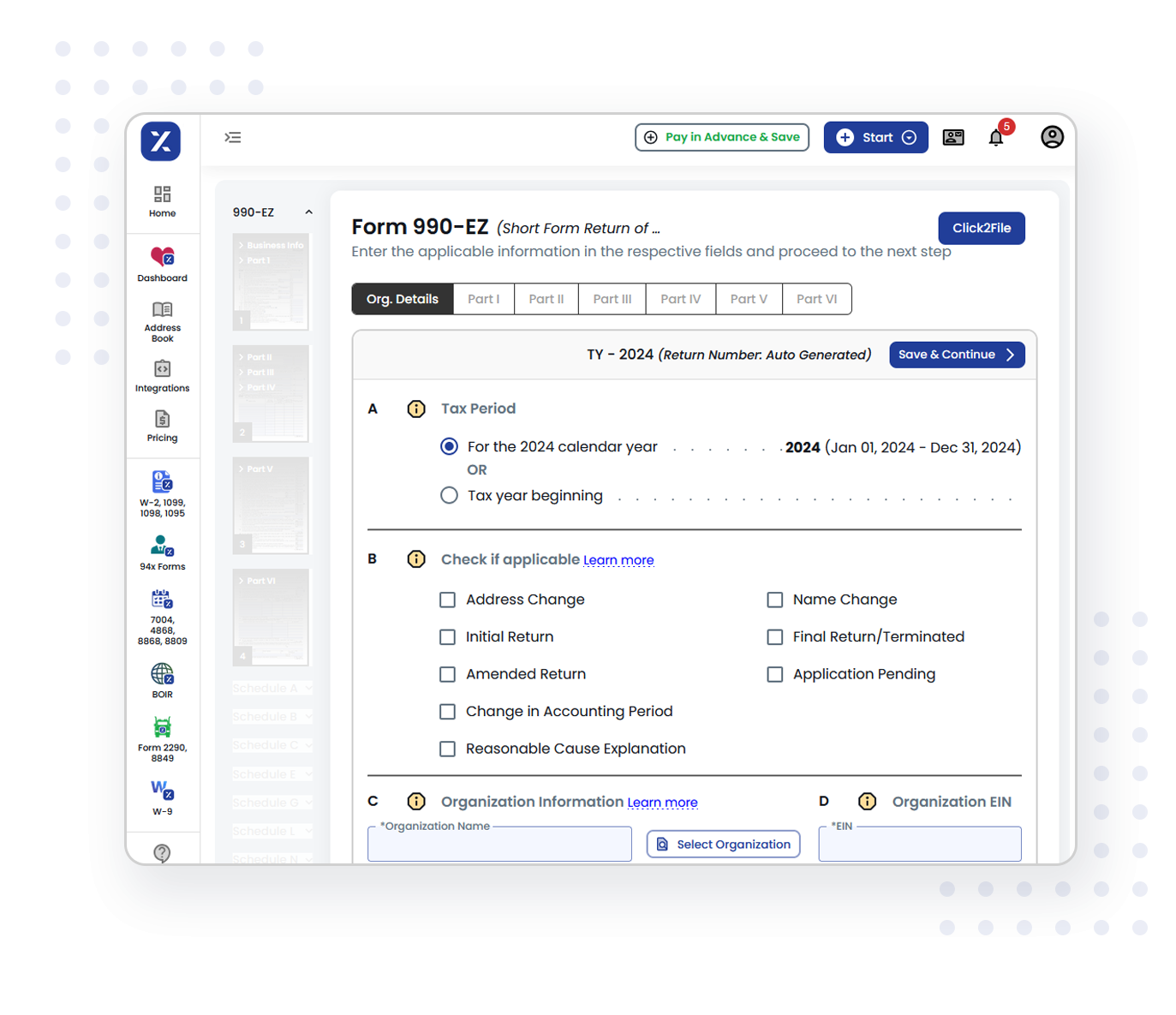 Irs Form 990 Ez Schedule O 2023