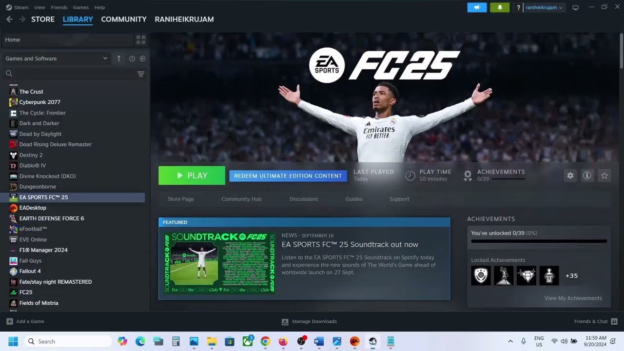 ea sports fc 25 where is the save game amp config files fcsetup setting located on pc