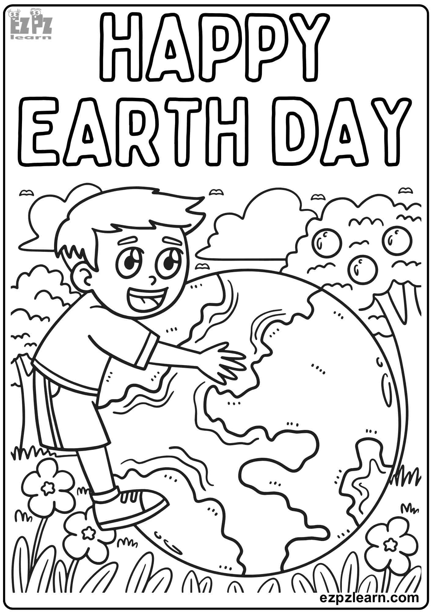 Free Printable Earth Day Worksheets