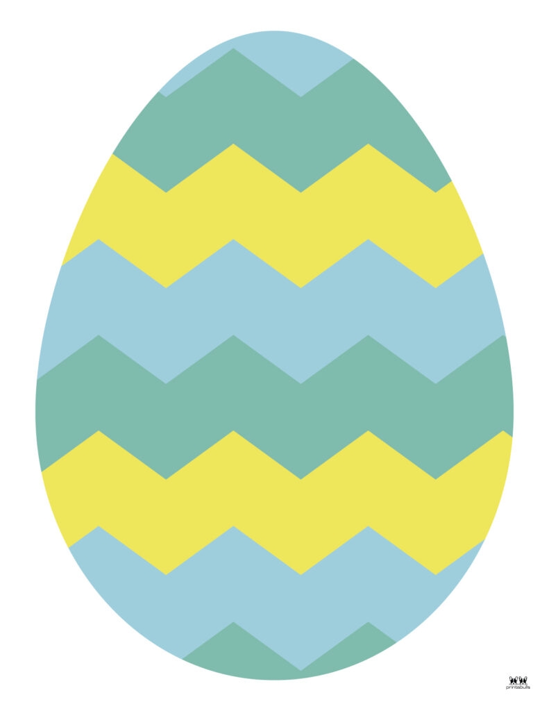 Easter Egg Templates amp Coloring Pages 129 FREE Pages Printabulls