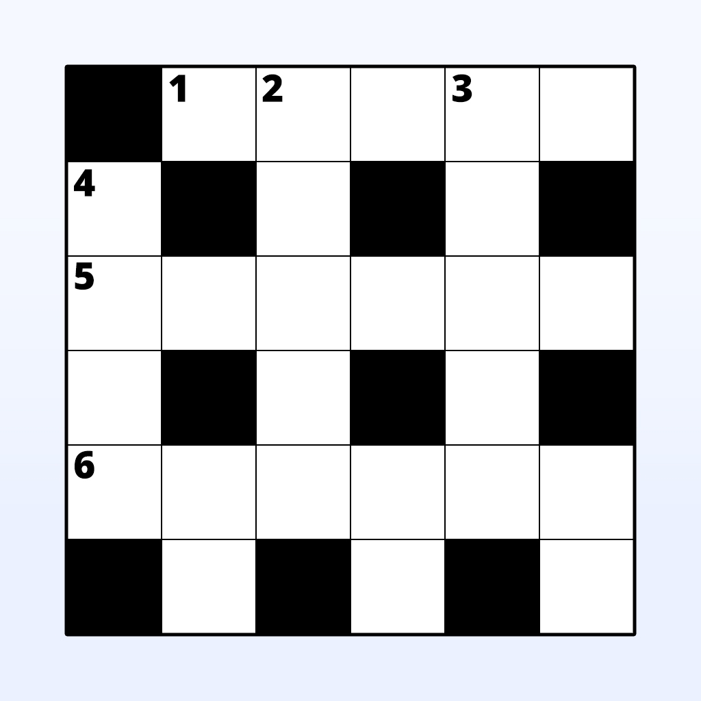 Easy Crossword Puzzle 6 By Dave Fisher puzzles 2020 2024 Fill 