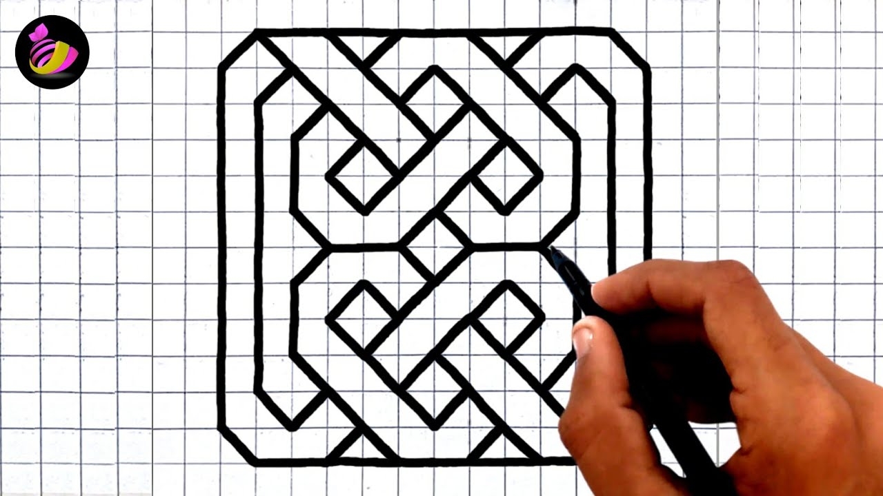 Graph Paper Art Patterns