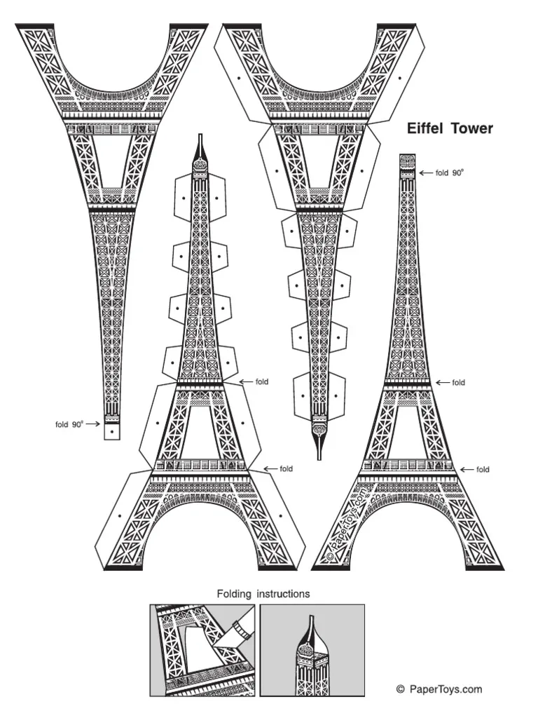 Eiffel Tower PDF PDF