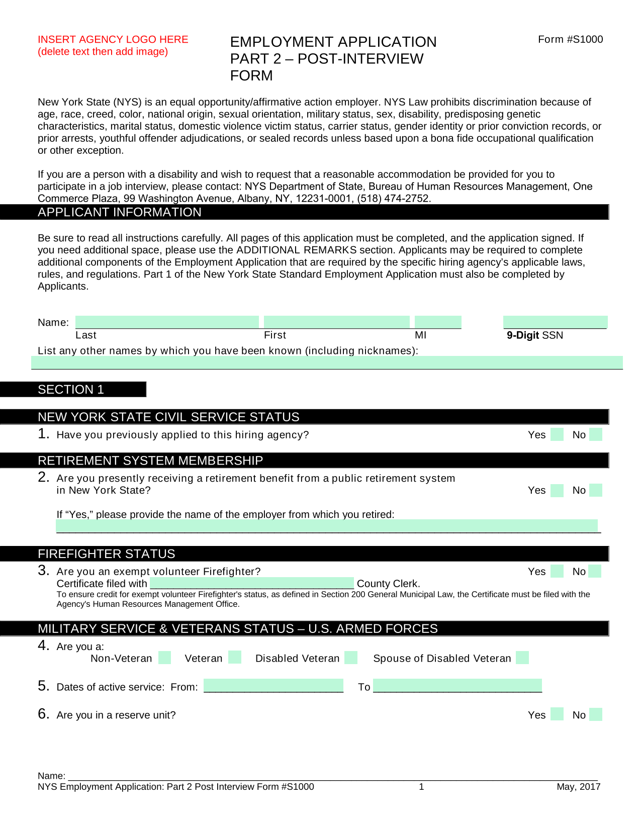 Ucaa Form 3 2026