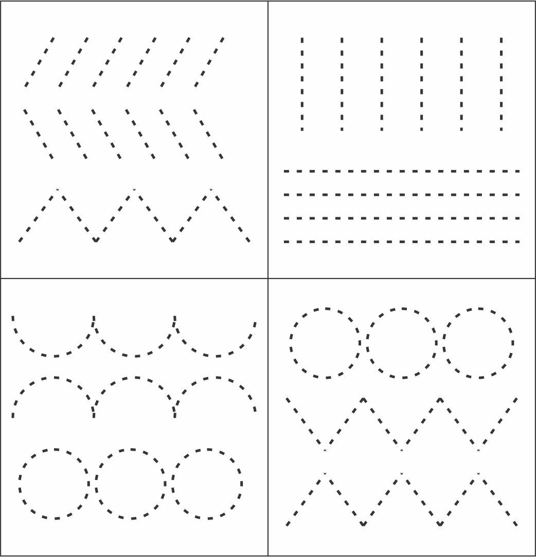 Engaging Pre Writing Worksheets For Early Learners WorkSheets 