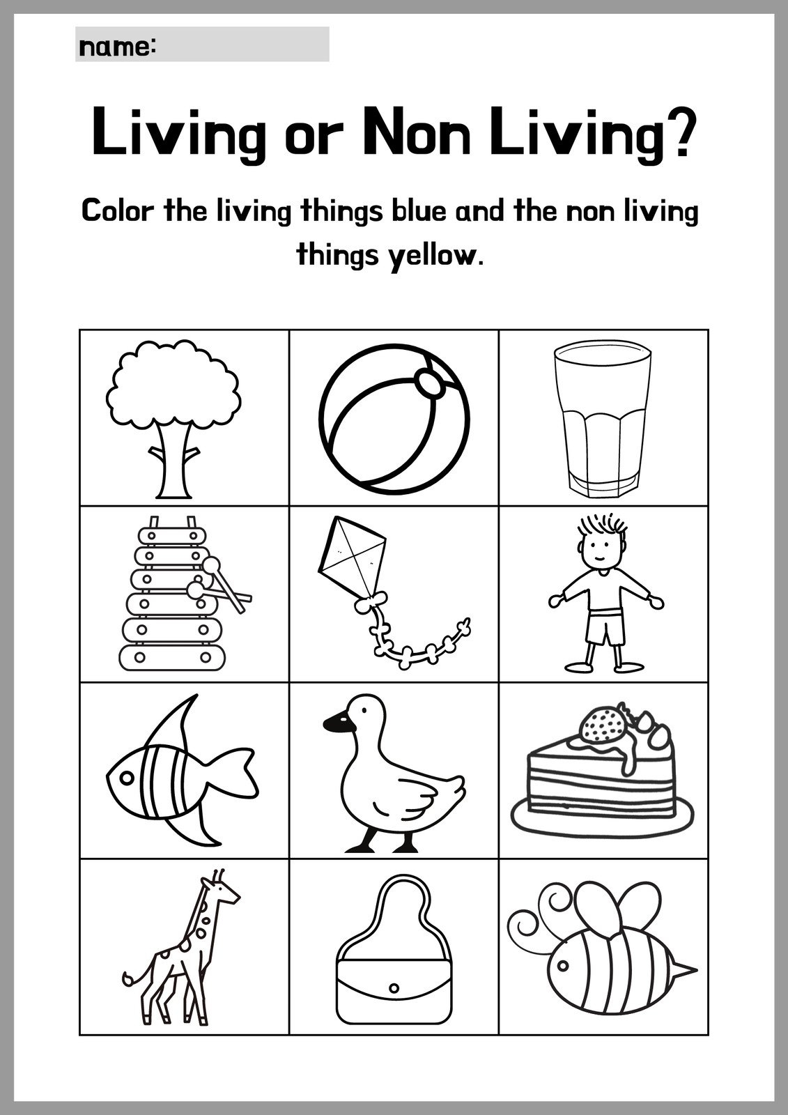 Engaging Preschool Science Worksheets For Curious Minds 