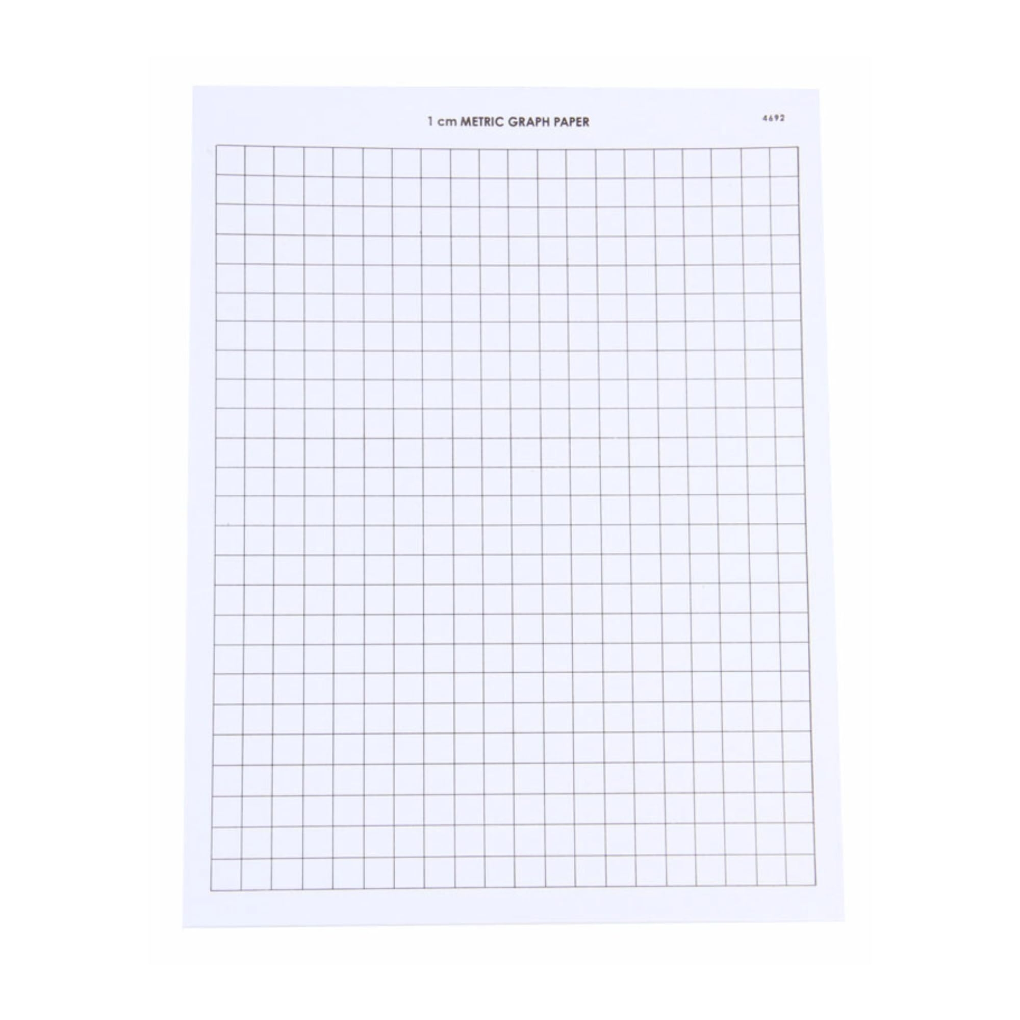 Graph Paper 1cm By 1cm