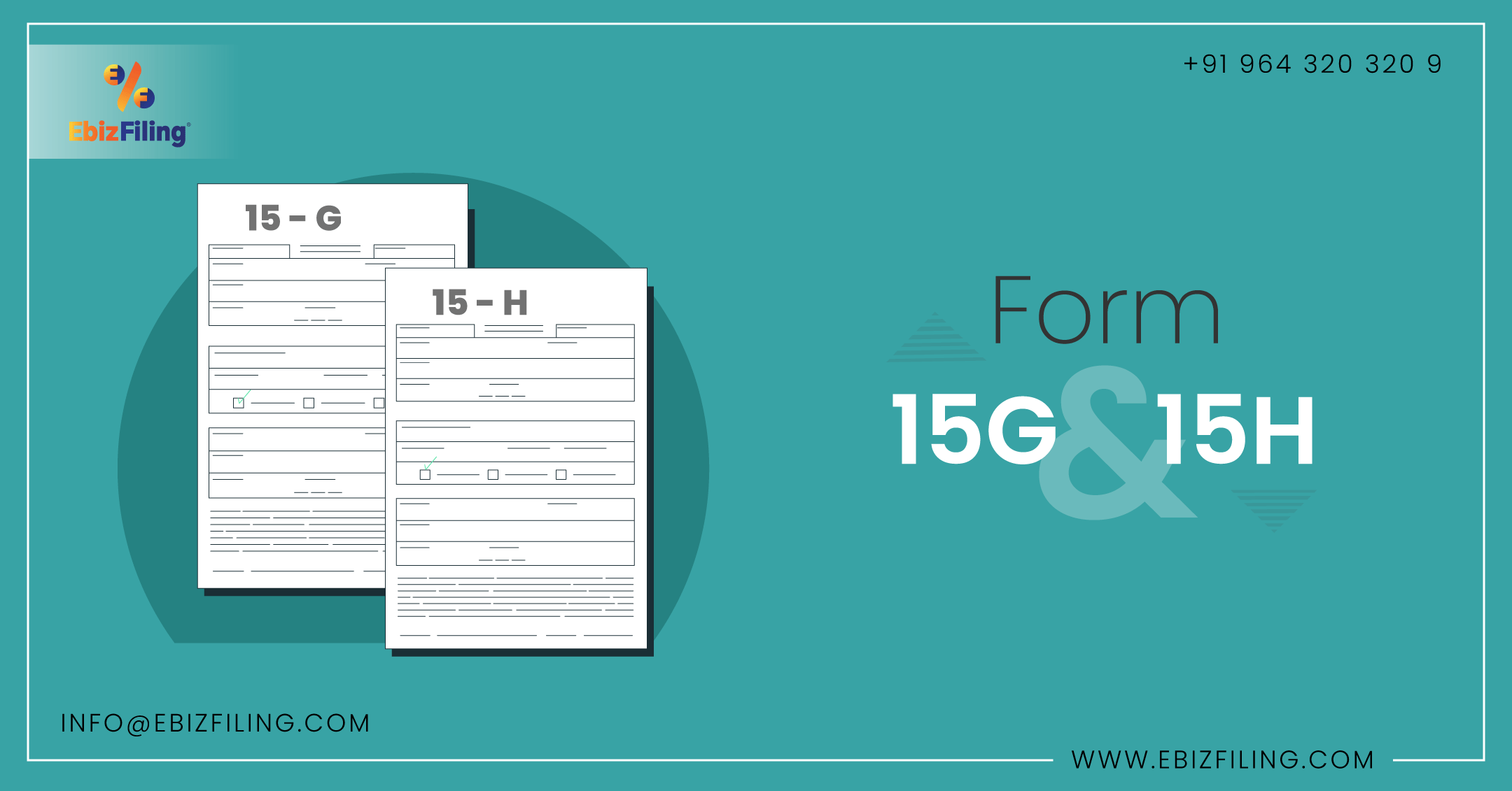 Please Submit Form 15g/H