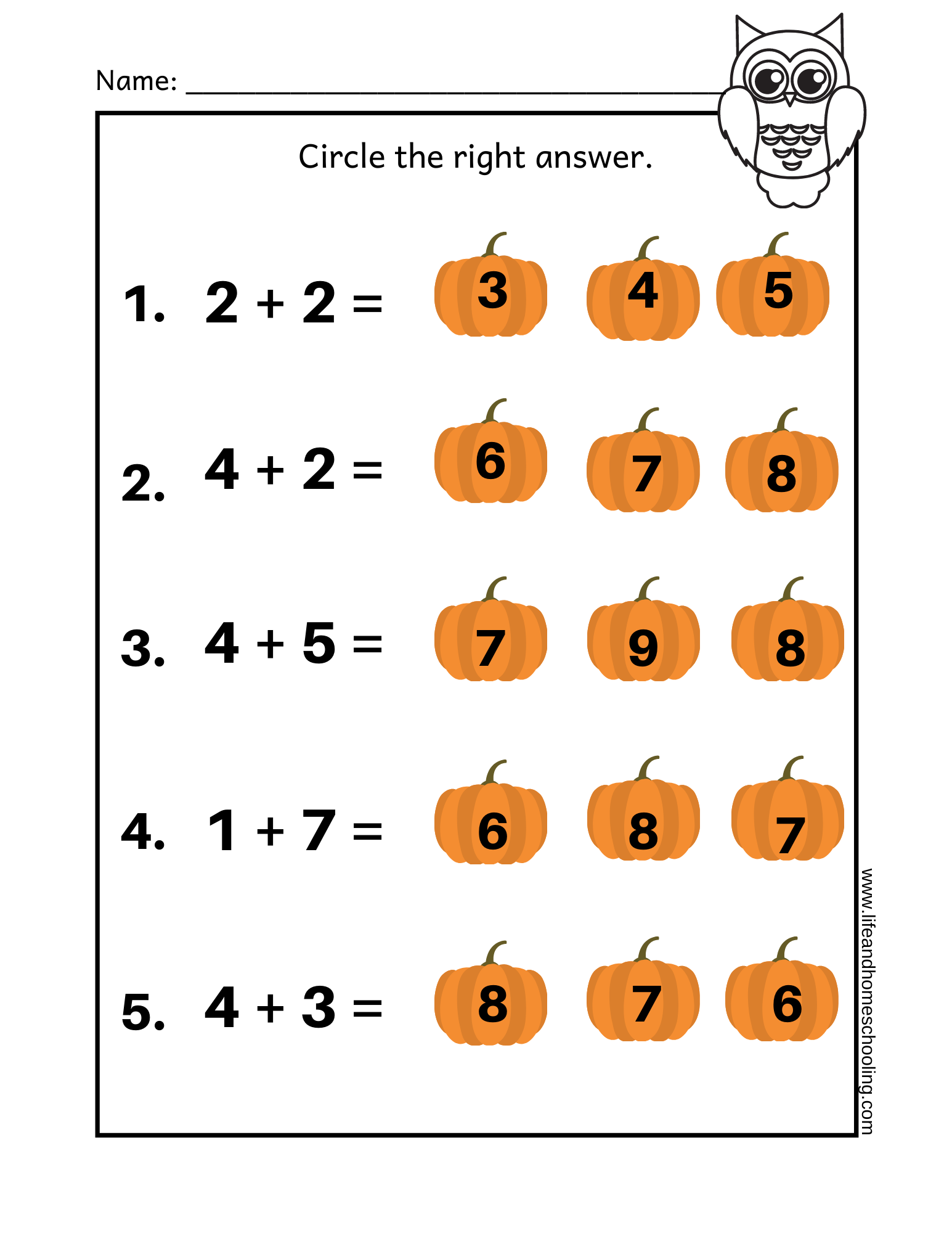 Printable Worksheets For 2nd Graders