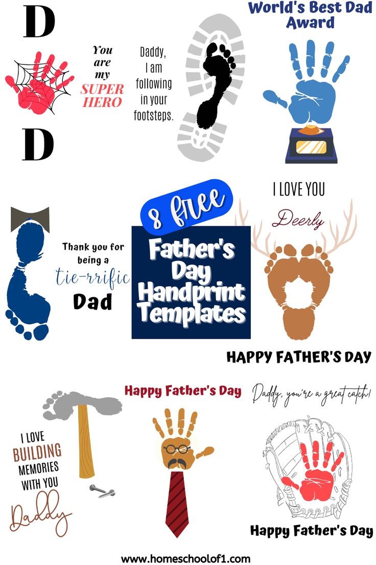 Father s Day Handprints