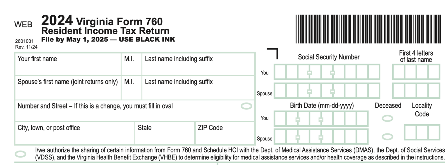 Irs Lynchburg Va Tax Forms