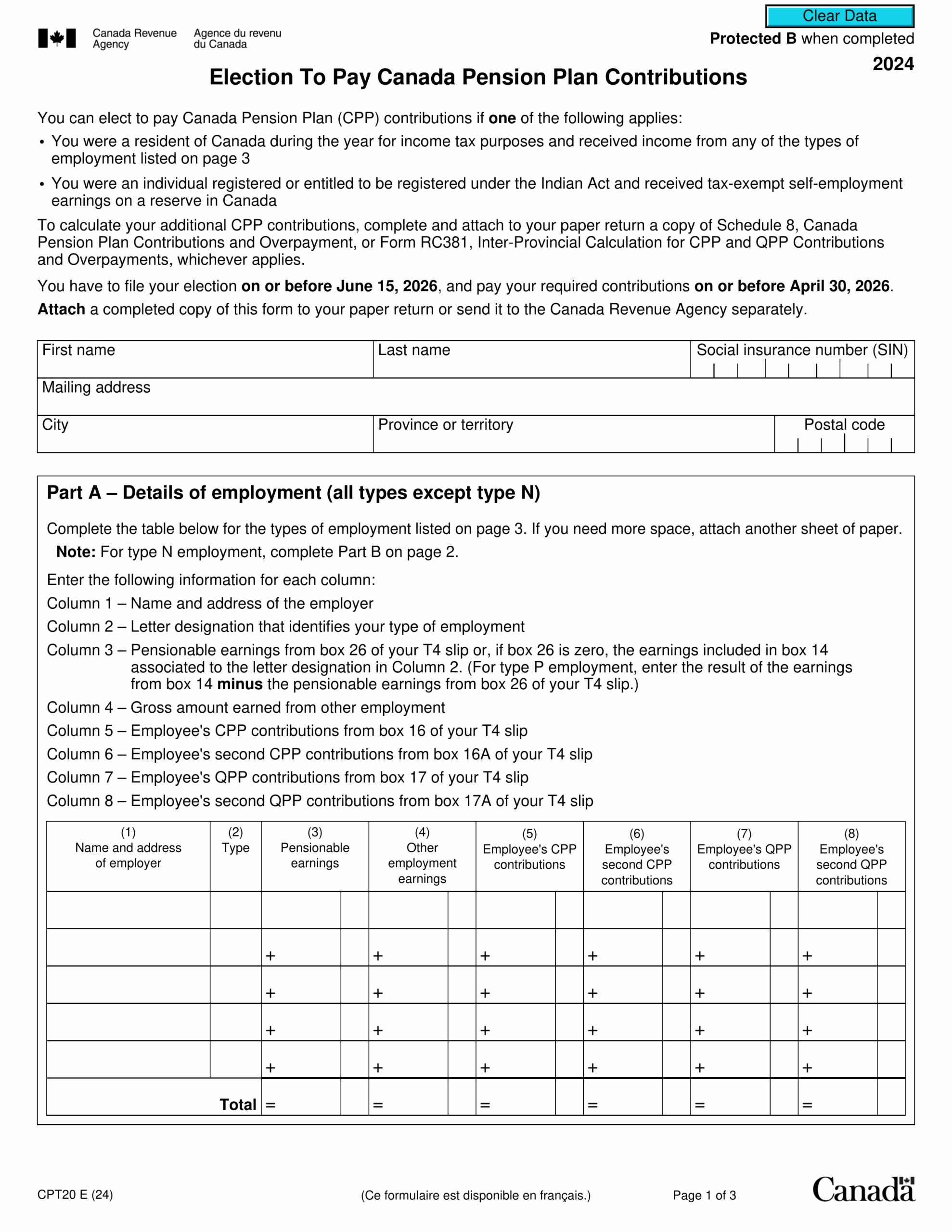 How To Submit Wsib Form 6