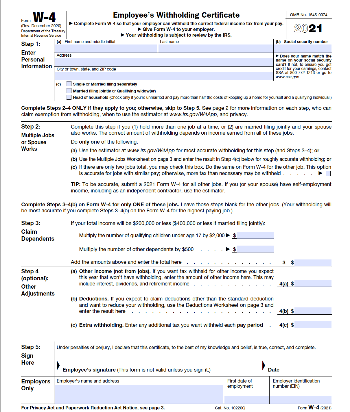 W9 Form Downloadable Pdf