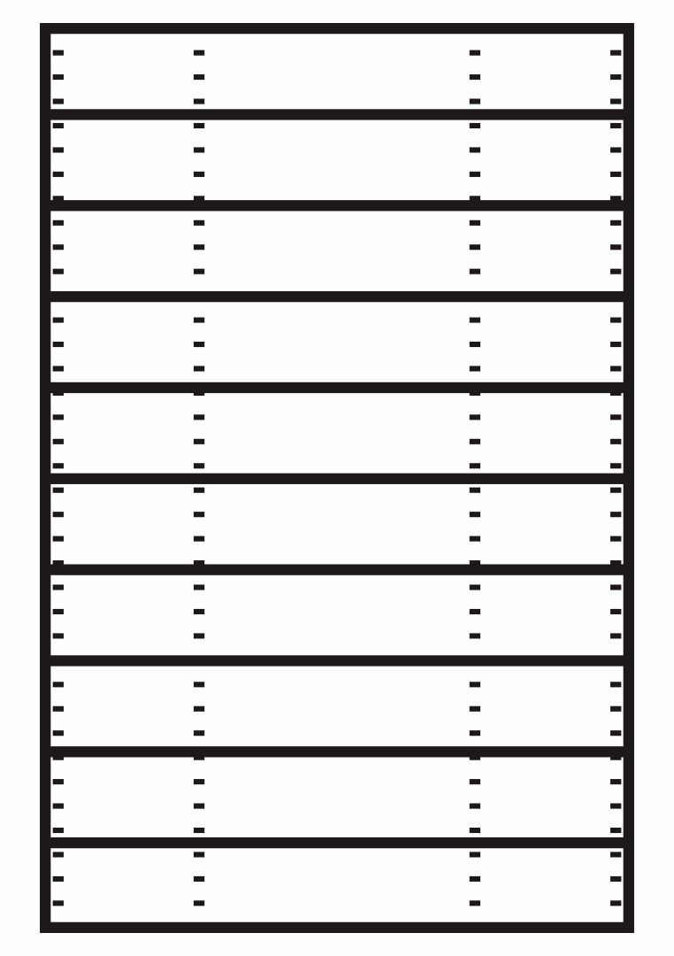 Football Field Printable Template