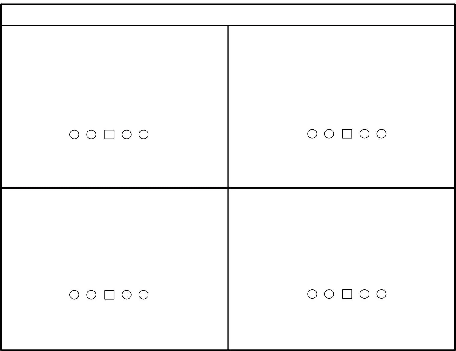 Football Playbook Sheets 4 On A Page Landscape Play Sheets Blank Sheets PDF Digital Download