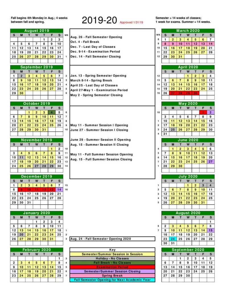 Fordham Academic Calendar 20252026 School Academic Calendar
