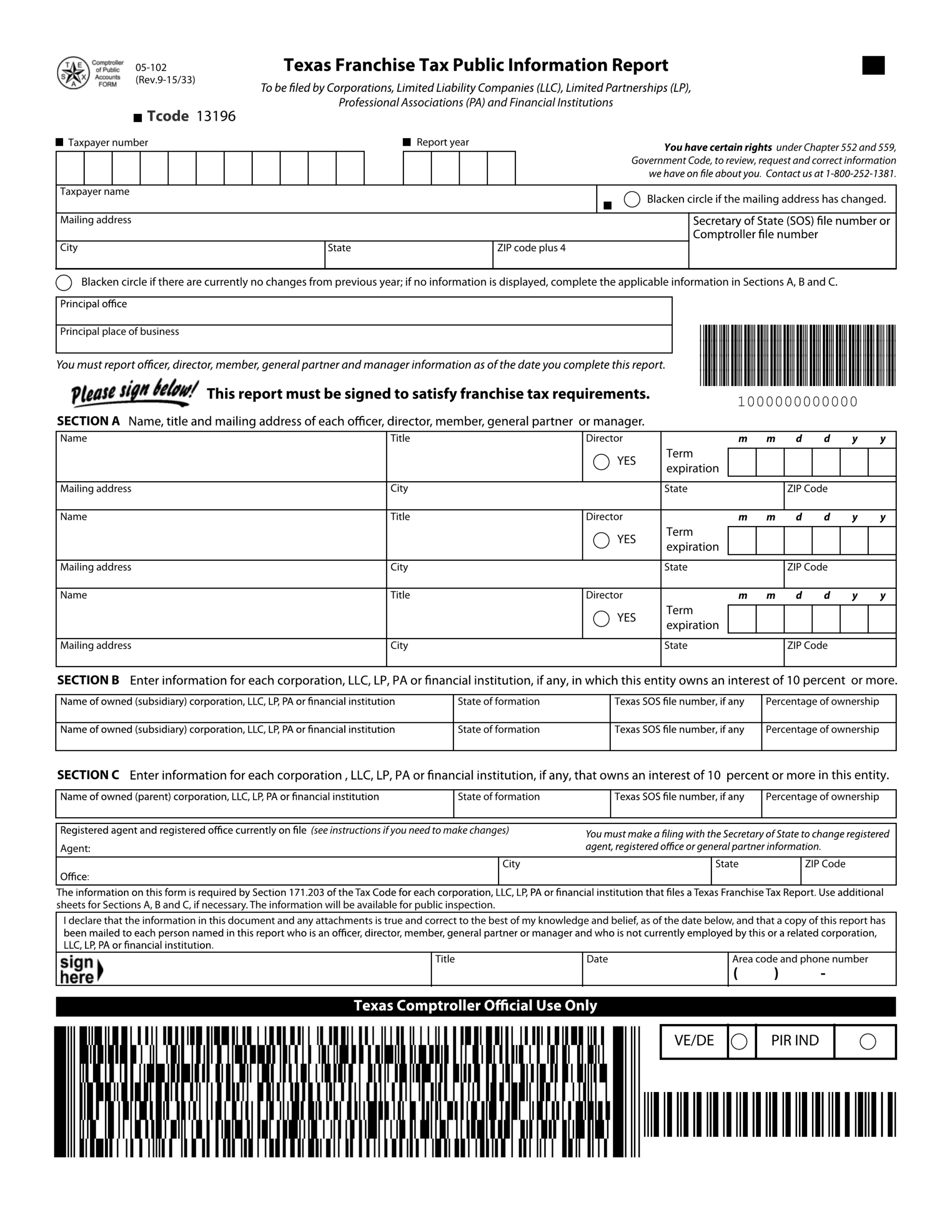 Form 05 102 2024 2025 Fill Edit And Download PDF Guru