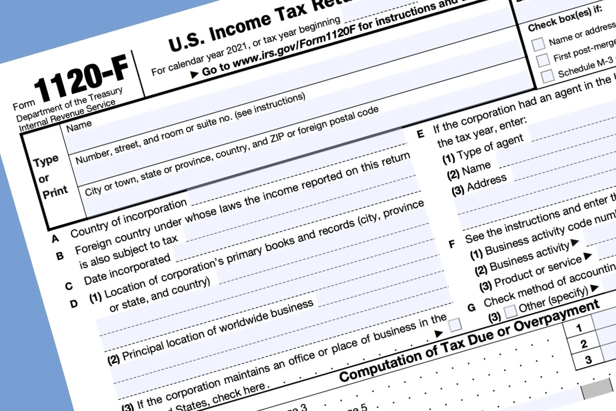 When Is Form 1120 Due 2025