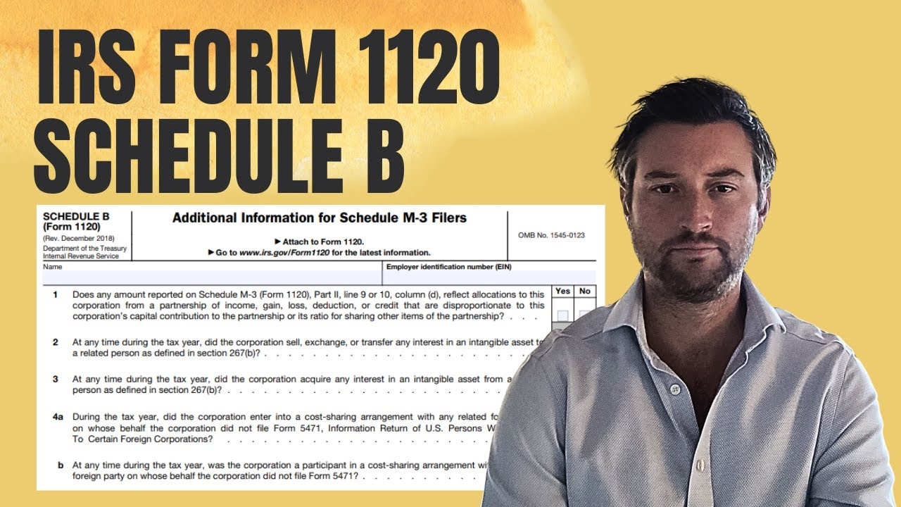 Irs Form M-3