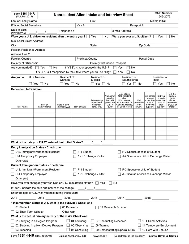 Form 13614 NR Fill And Sign Online With Lumin