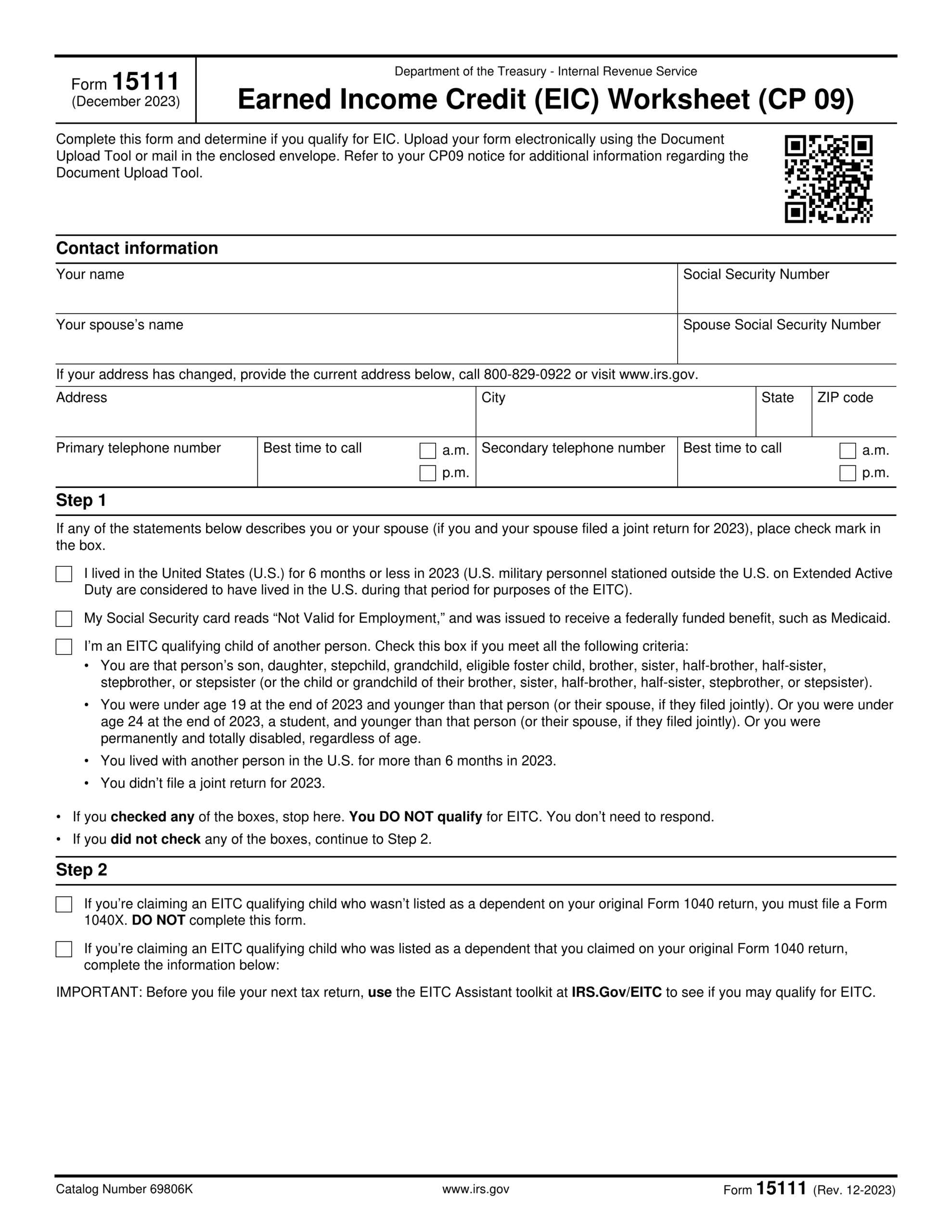 Irs Form Upload Tool