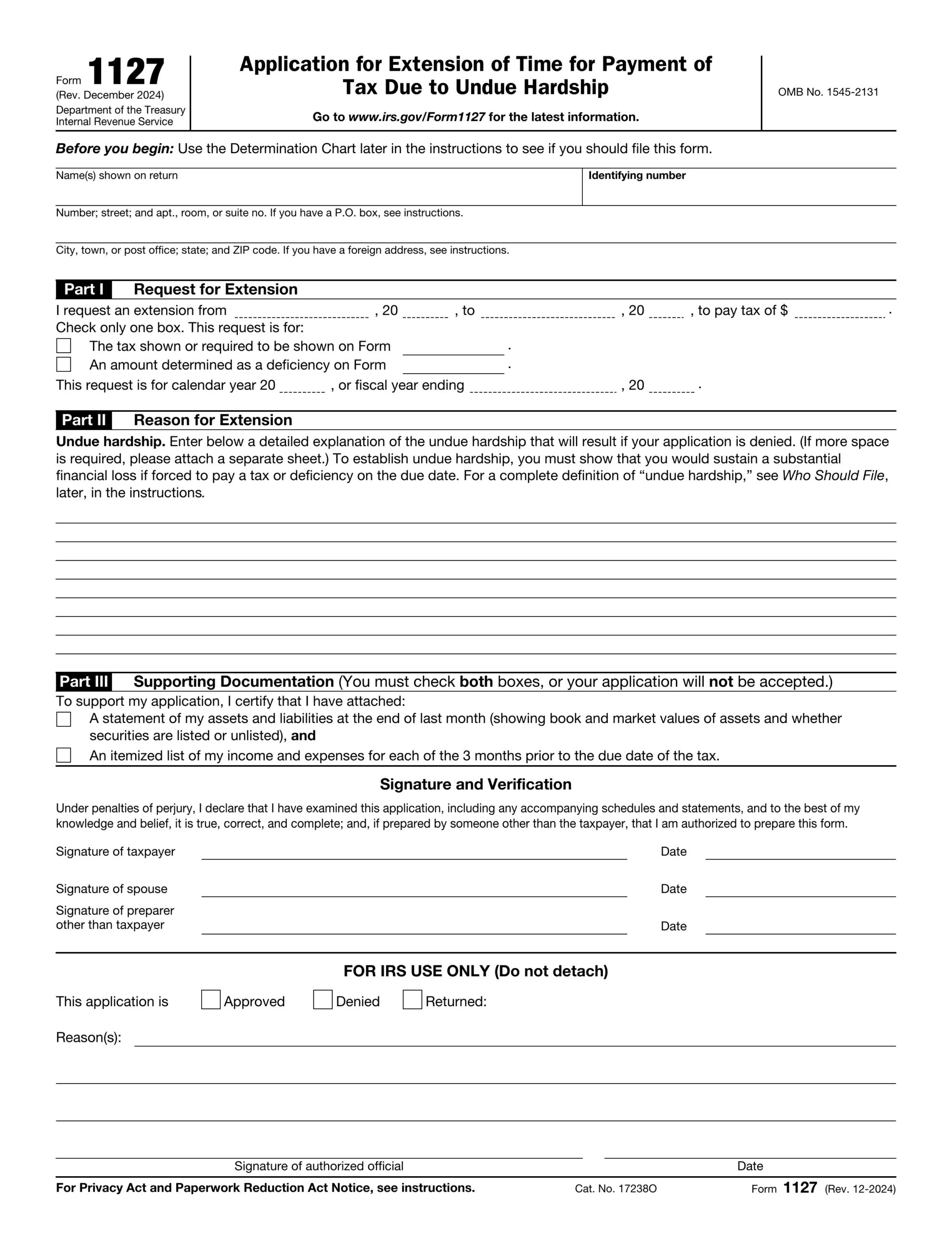Irs Form 3115 List Of Automatic Changes