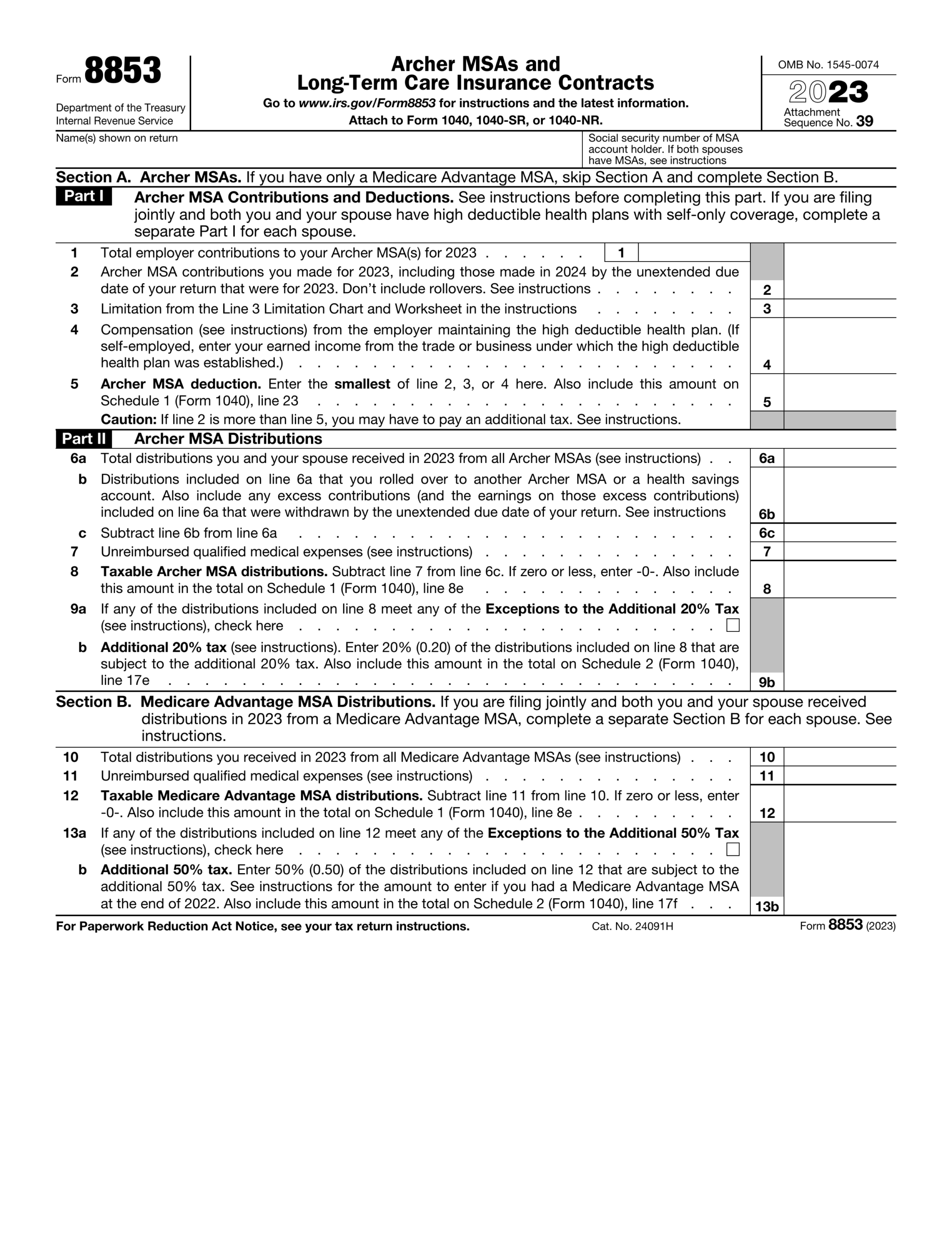 Form 4868 Pdf 2024