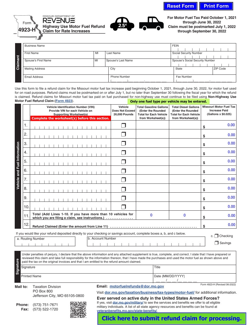 Form 4923 H Form