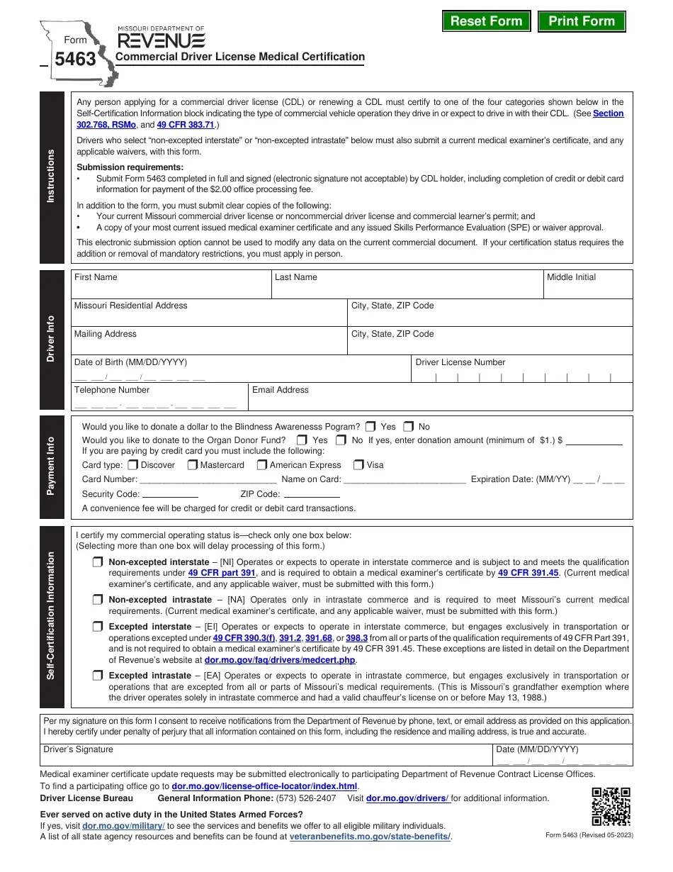 Form 5463 Fill Out Sign Online And Download Fillable PDF 