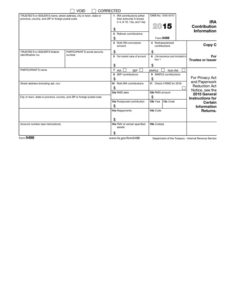 Form 5498 Fill And Sign Online With Lumin