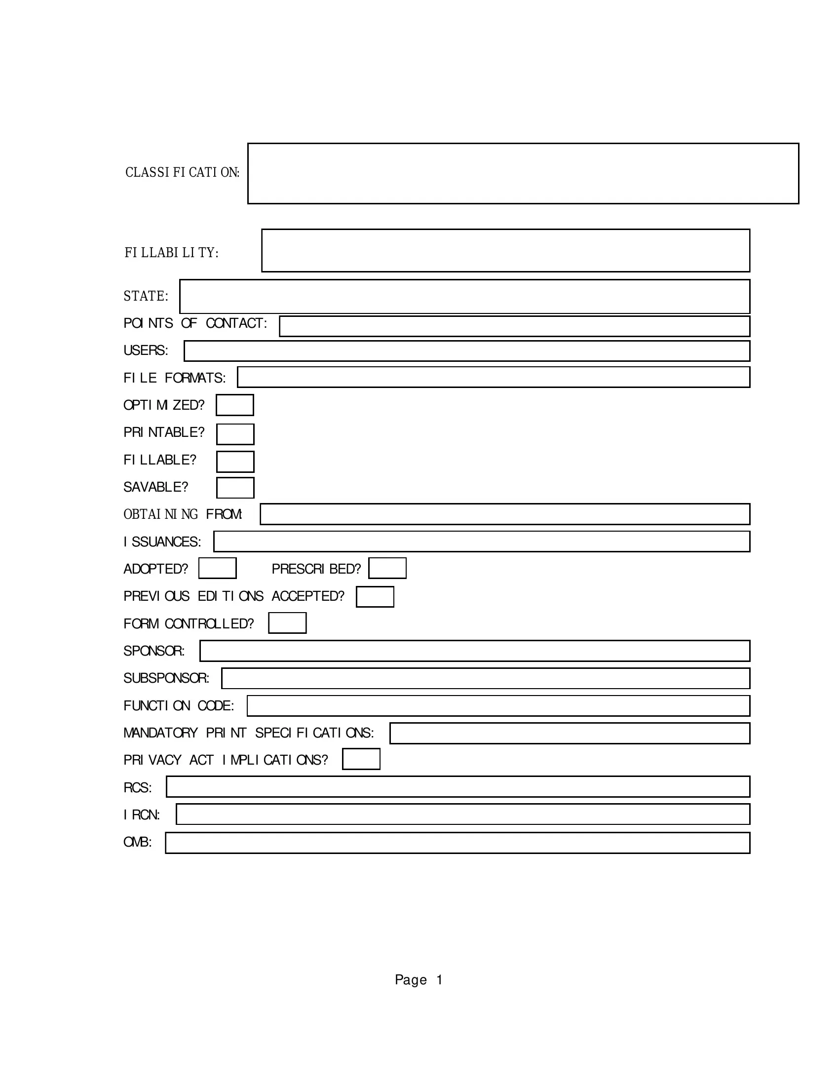 Form 5736 Fill Out Printable PDF Forms Online