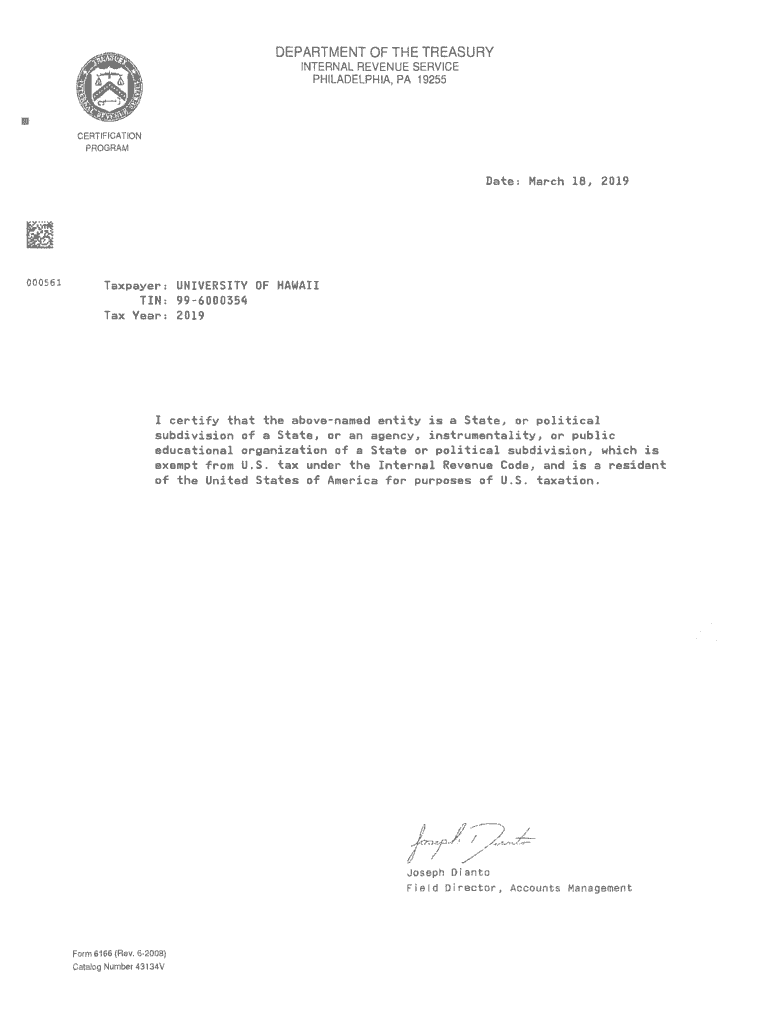 Form 6166 Pdf Fill Out amp Sign Online DocHub