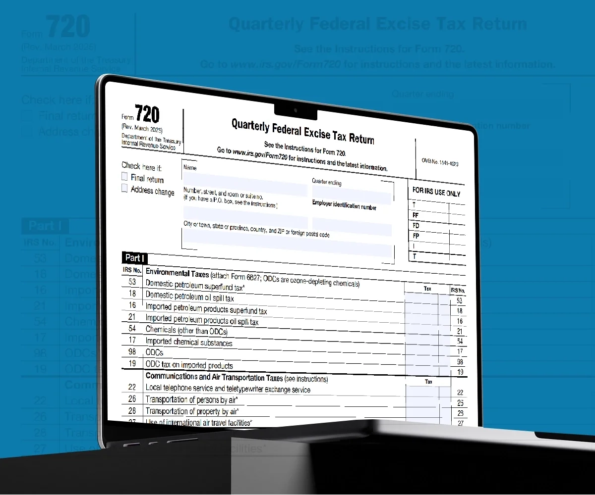 What Is A Tax Form 720