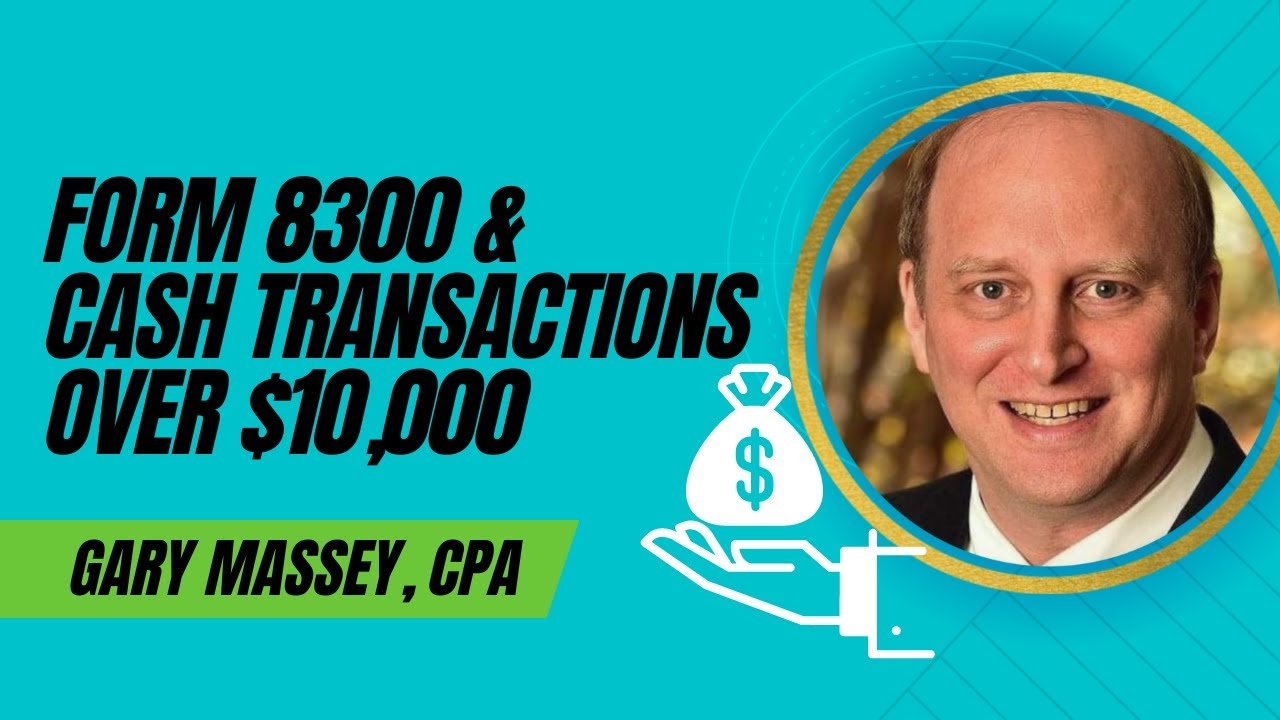 Form For Over 10000 In Cash