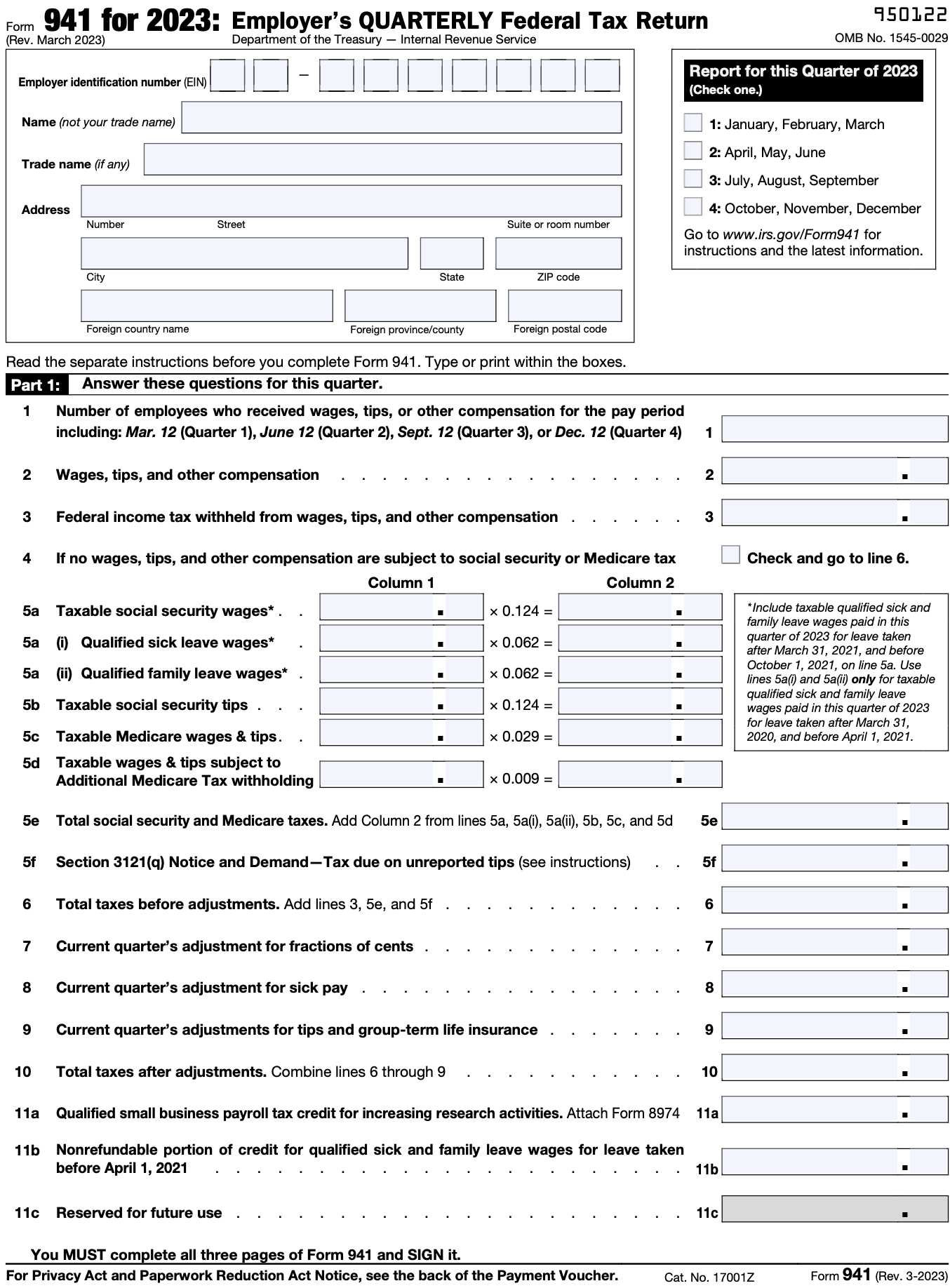 form 941