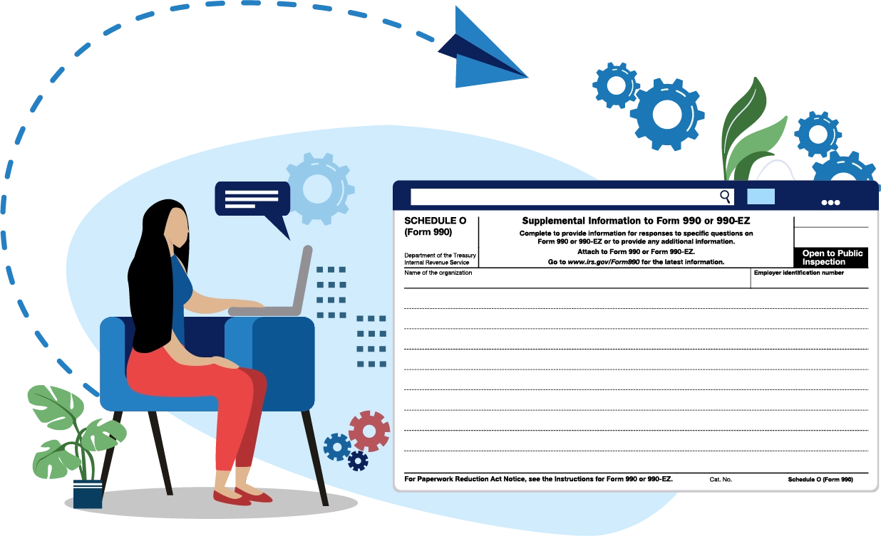 Irs Form 990 Schedule O