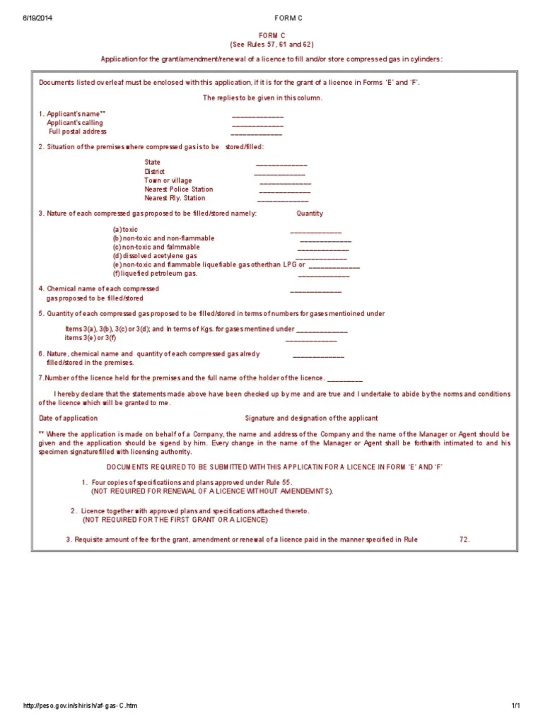 Form C 2014