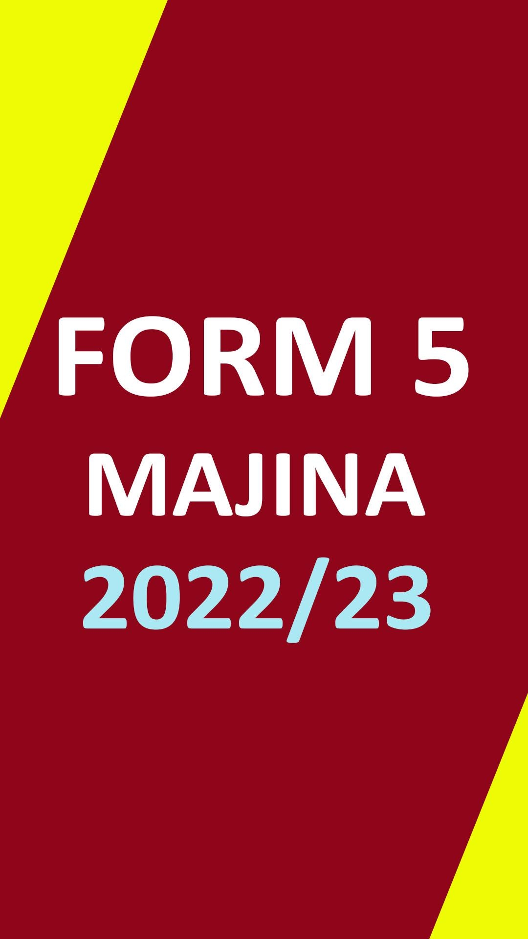 Form Five Selection 2023 APK For Android Download