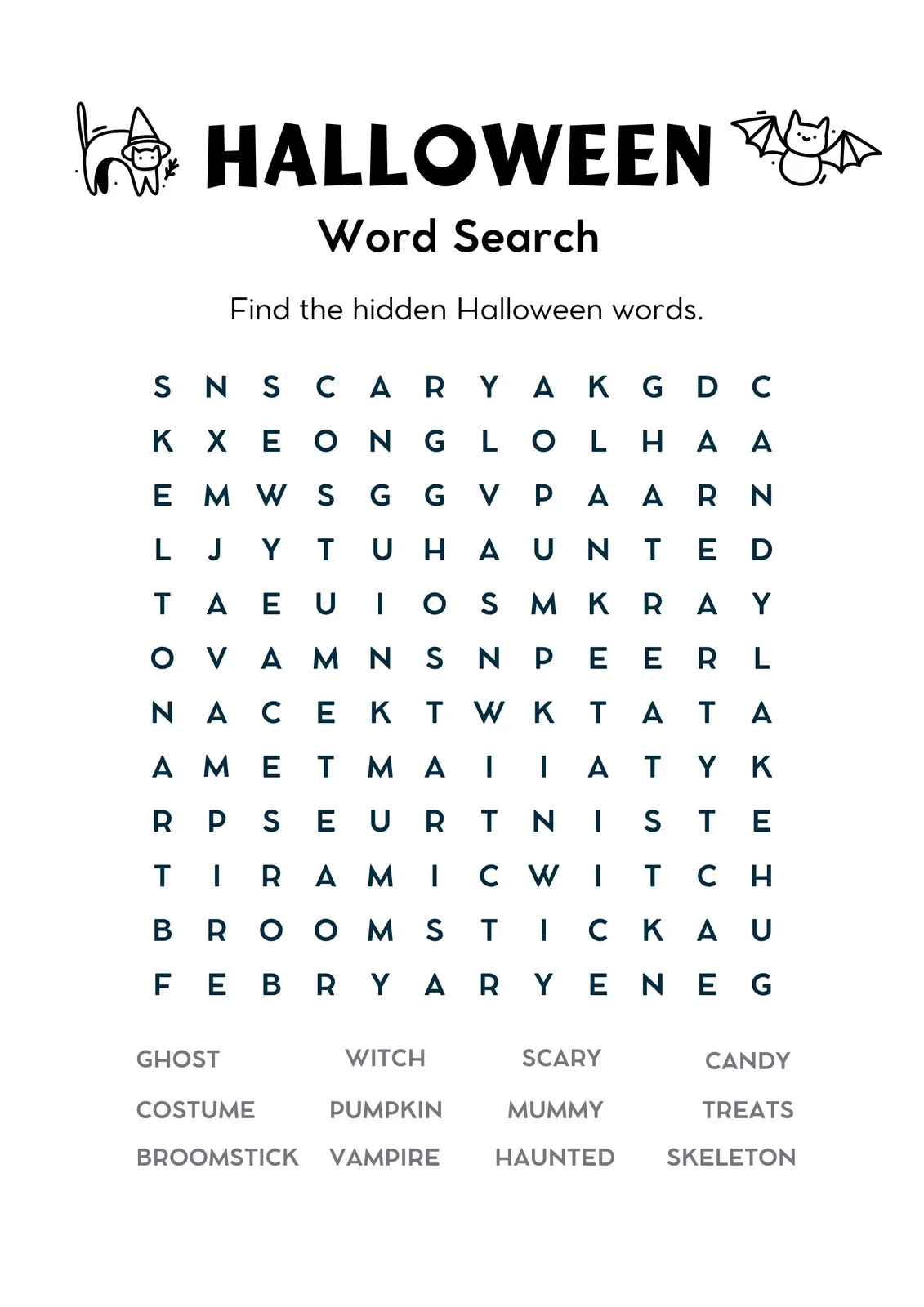 Free And Customizable Crossword Puzzle Templates Canva