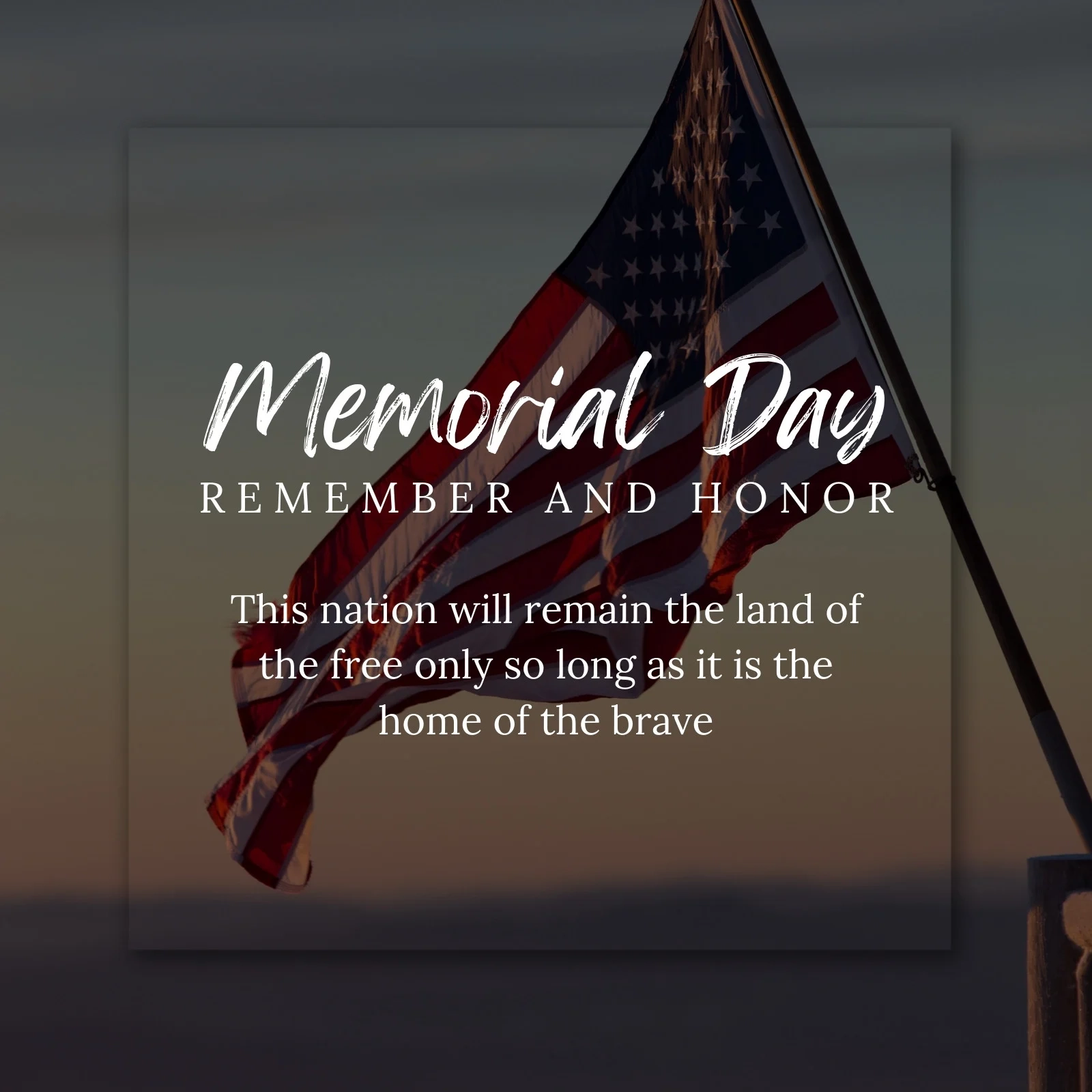 Free Printable Memorial Day Templates