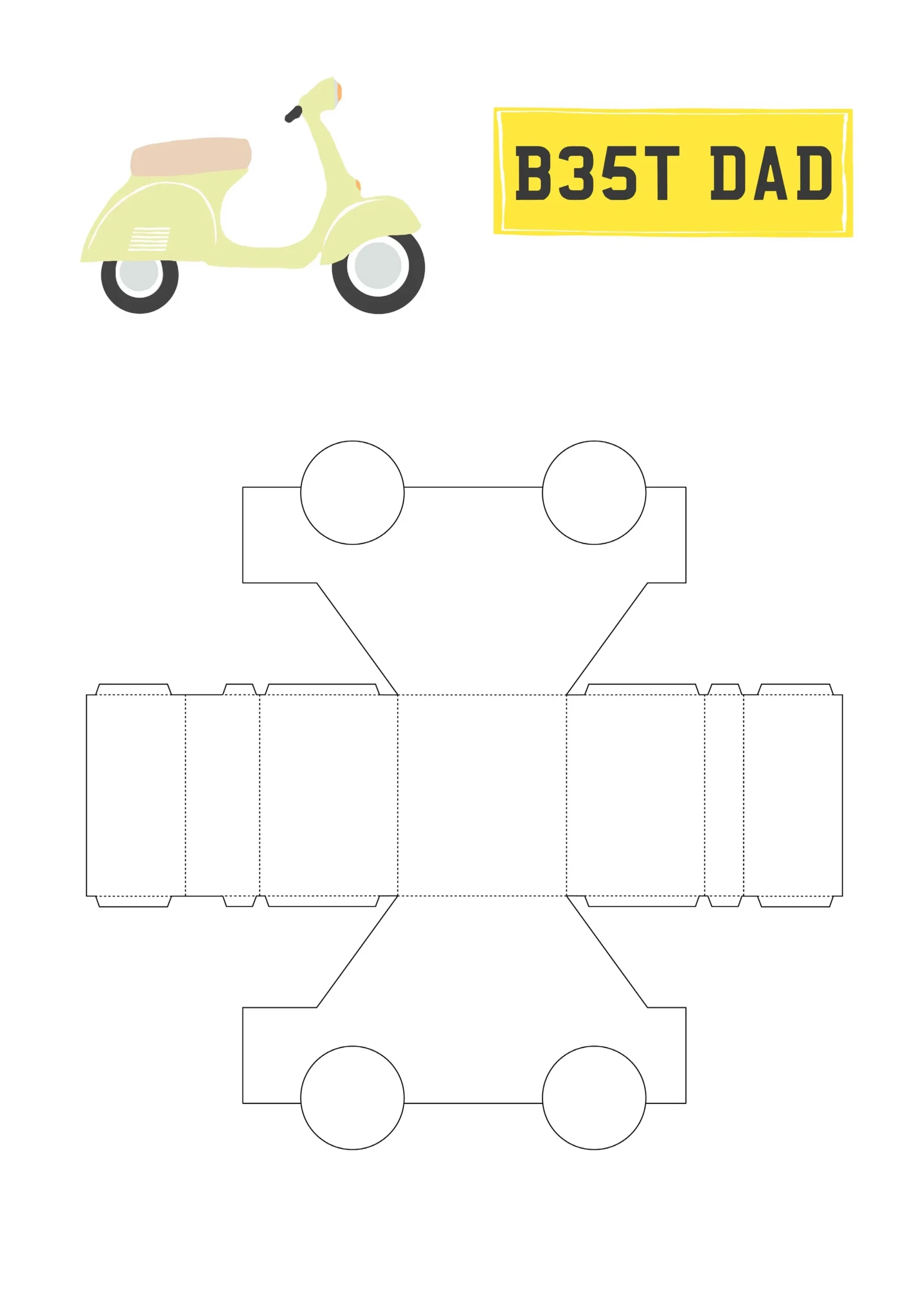 Printable Car Template