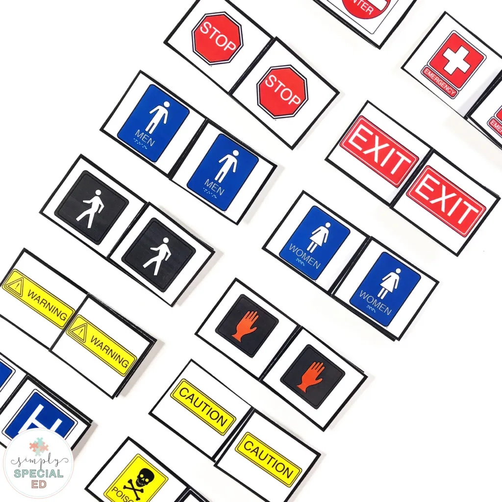 Community Signs Printable Free