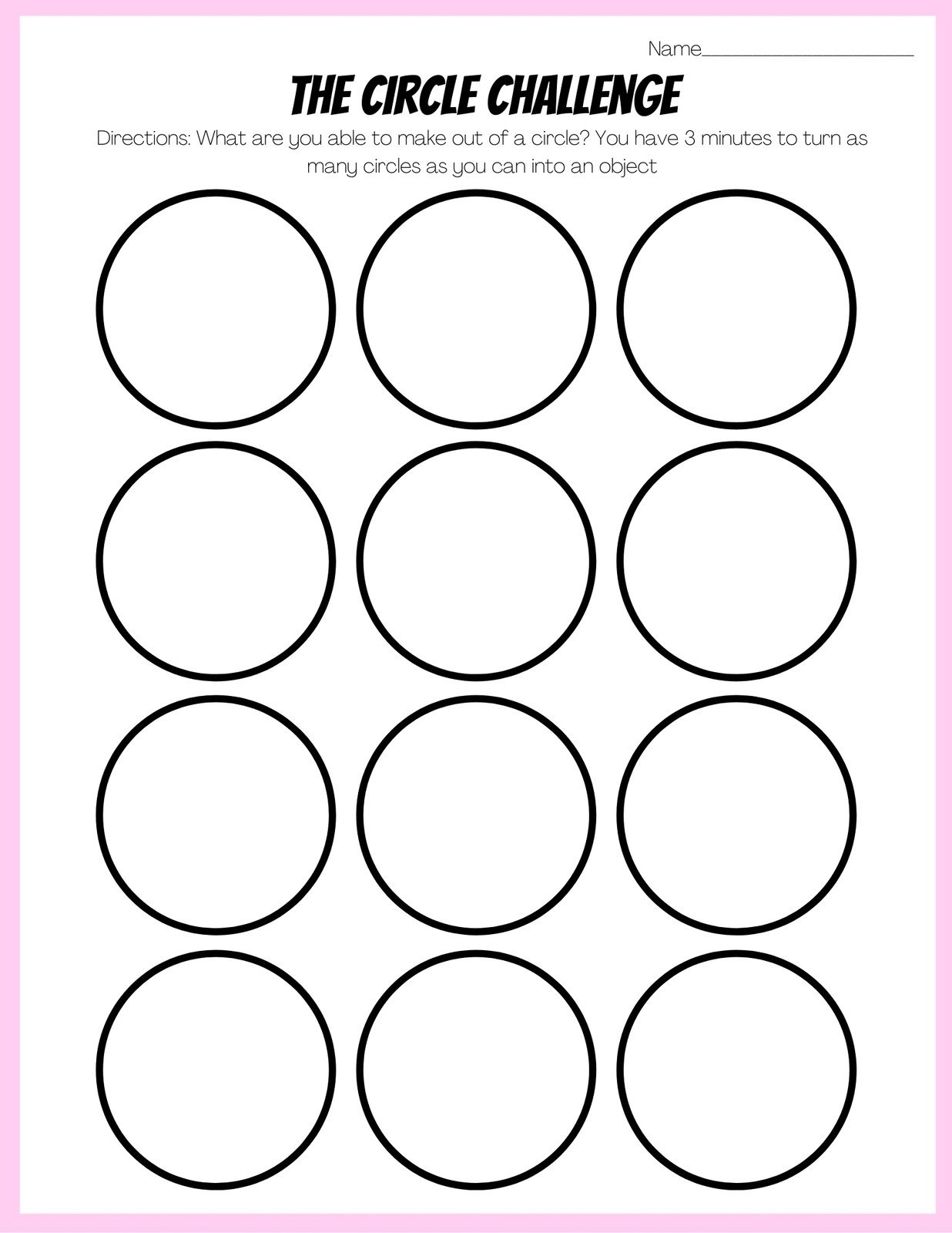 Free Custom Printable Art Worksheet Templates Canva Worksheets 