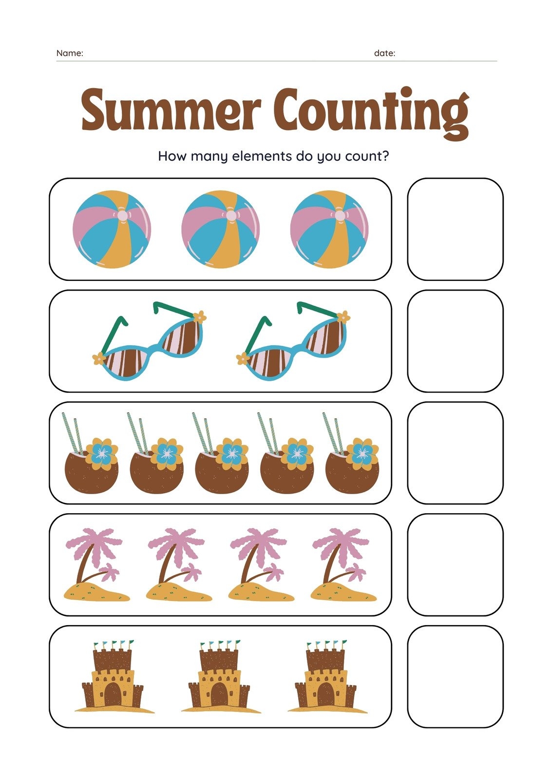 Free Kids Printables Worksheets Kindergarten