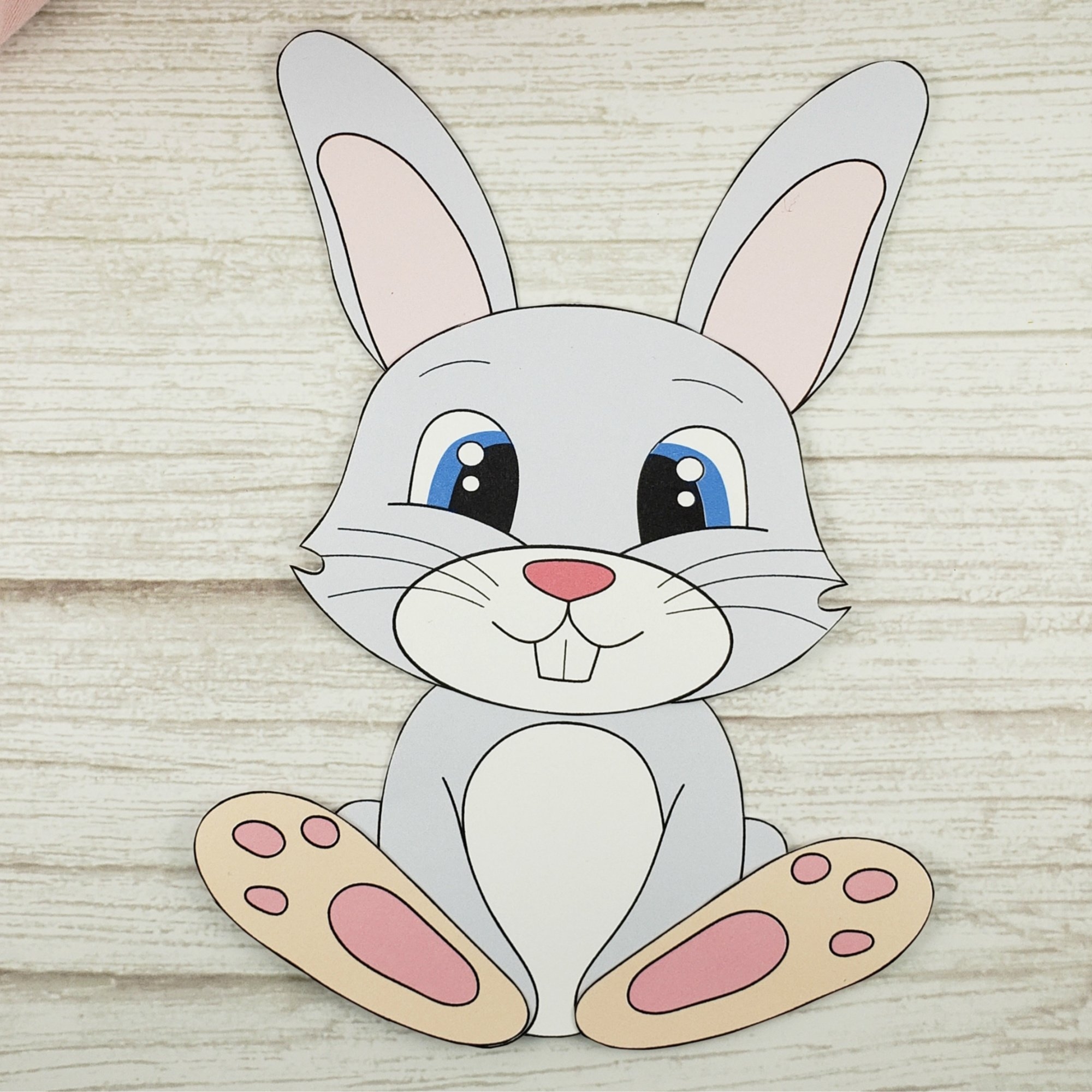 Rabbit Template Printable