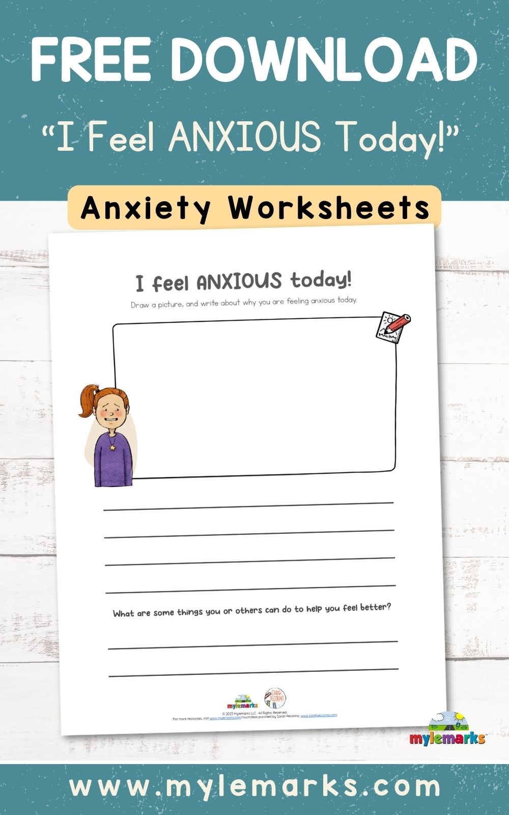Free Printable Therapy Worksheets For Kids