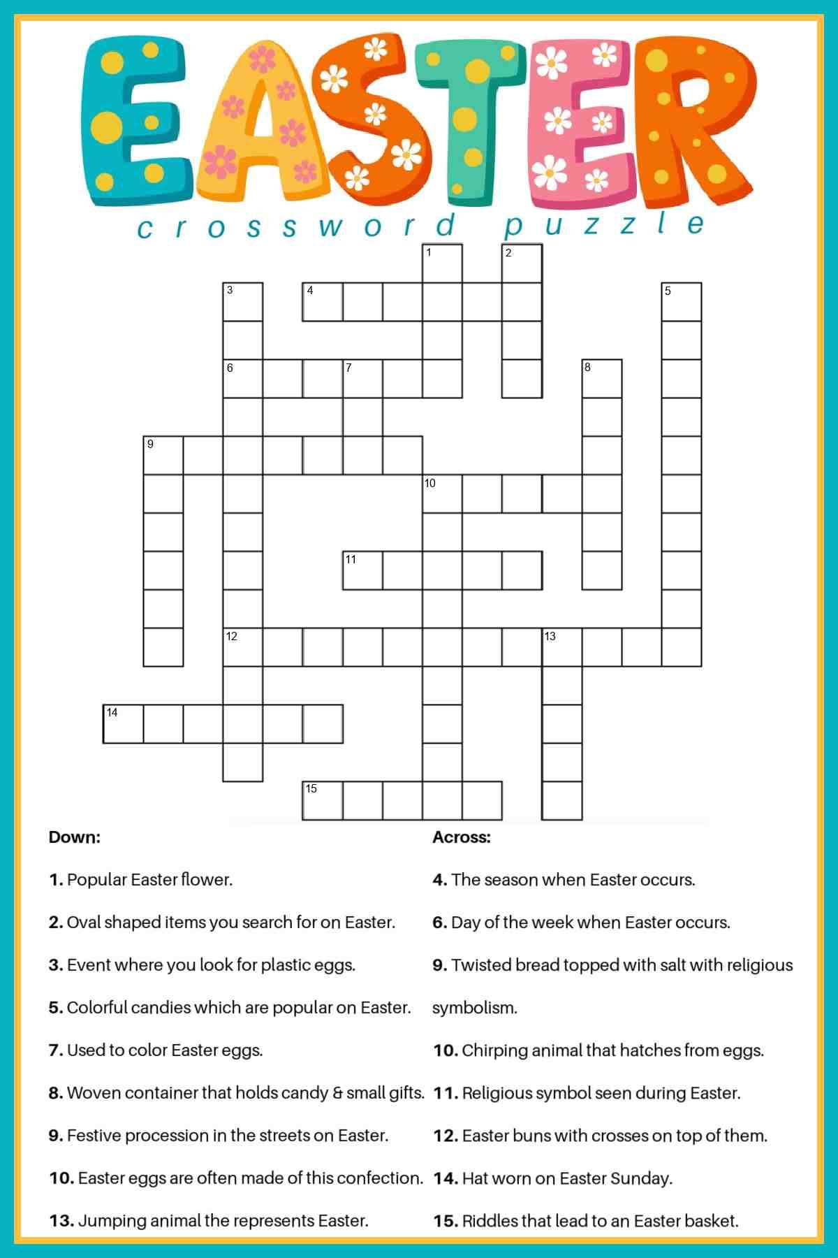 Find Best Free Printable Crossword Puzzles