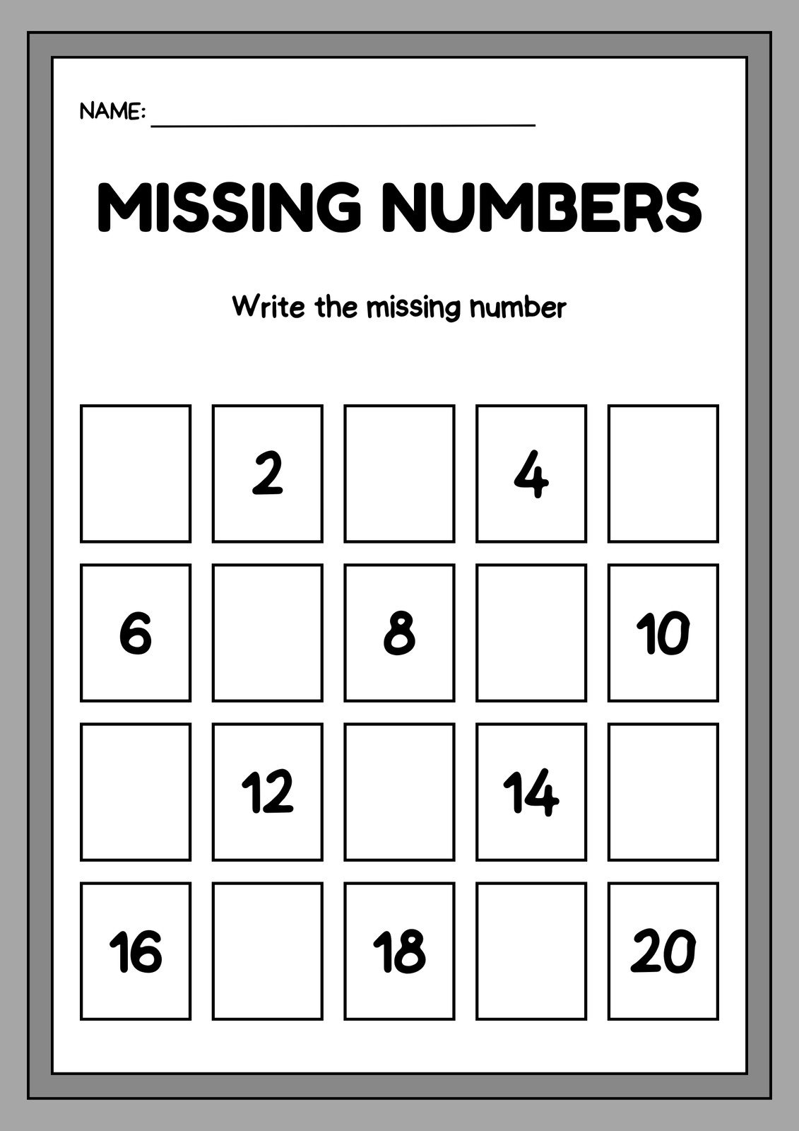 Worksheets For Kids Free Printables For K-12